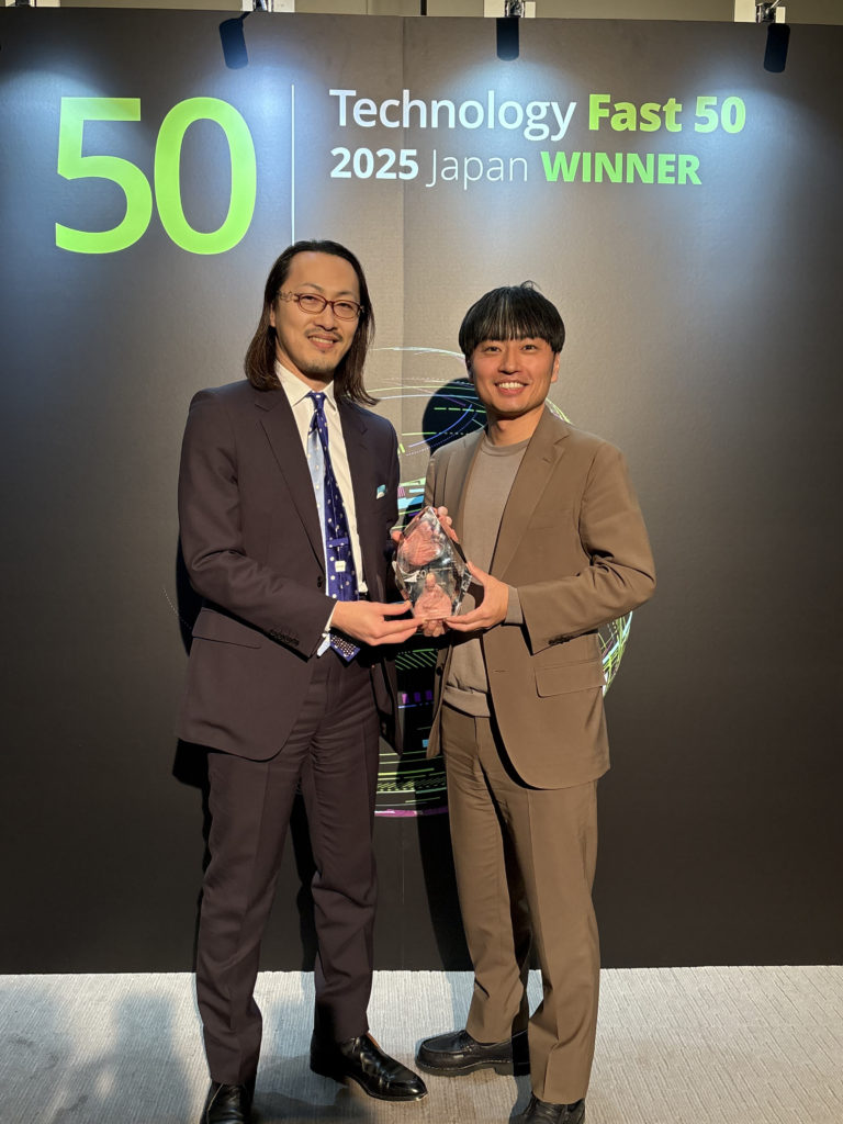 右から 山室 佑太郎(代表取締役)、太田 剛志(取締役)